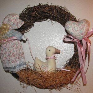Goose Girl Wreath from House of Lloyd Grannycore Countrycore
